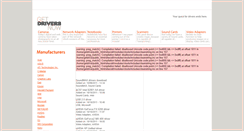 Desktop Screenshot of getdriversnow.com